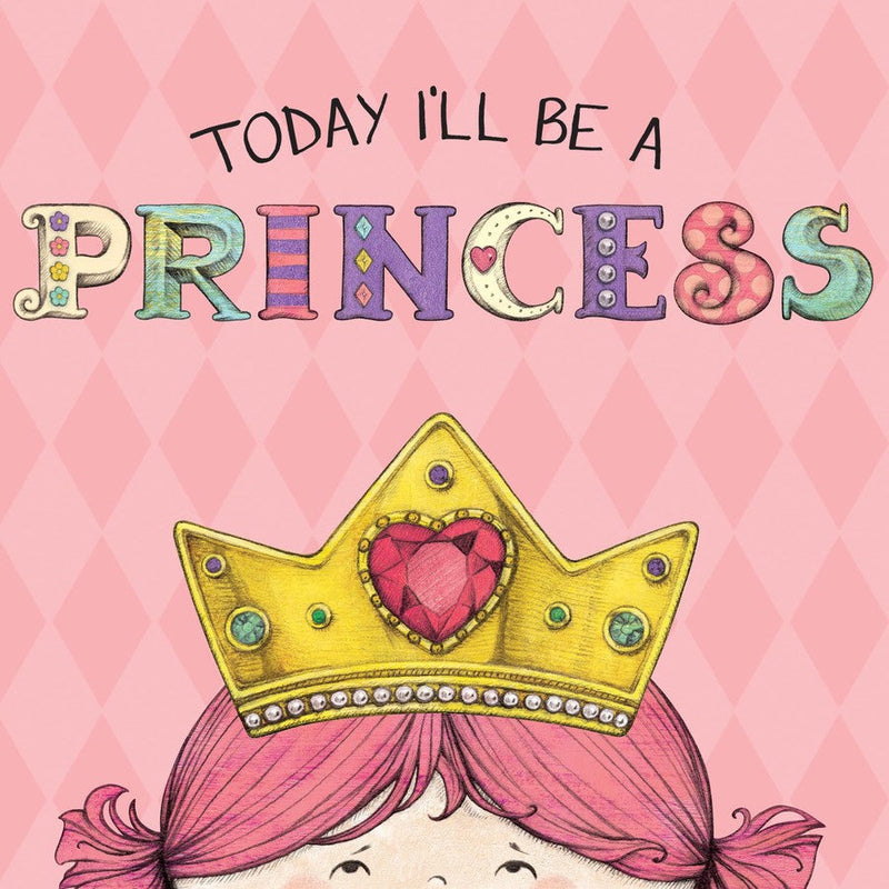 Today I'll Be a Princess-Children’s interactive and activity books and kits-買書書 BuyBookBook