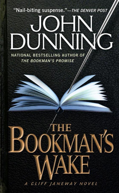 The Bookman's Wake-Fiction: Crime and mystery-買書書 BuyBookBook