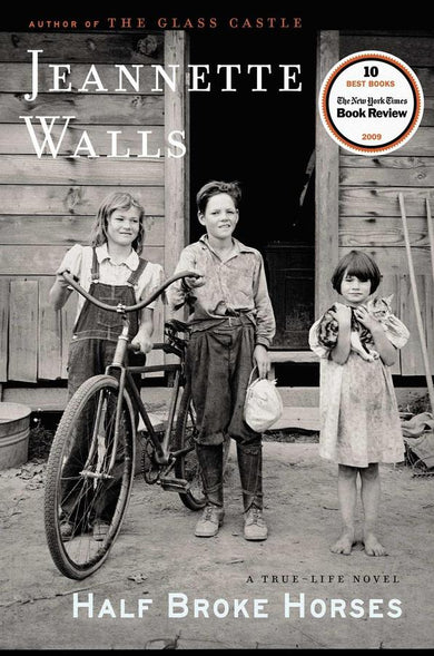Half Broke Horses-Fiction: general and literary-買書書 BuyBookBook