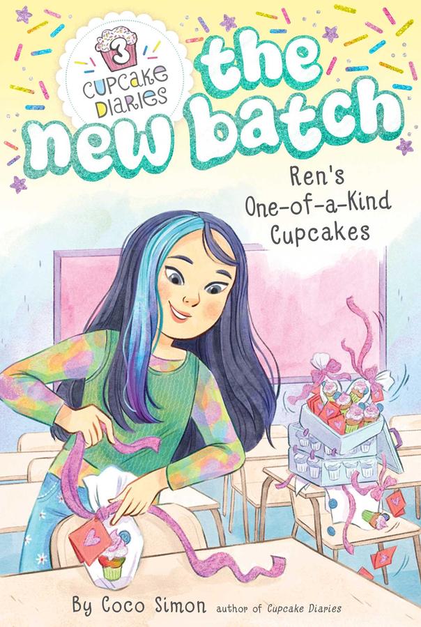 Ren's One-of-a-Kind Cupcakes-Children’s / Teenage fiction: Relationship stories-買書書 BuyBookBook