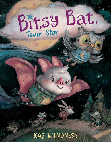 Bitsy Bat, Team Star-Children’s picture books-買書書 BuyBookBook
