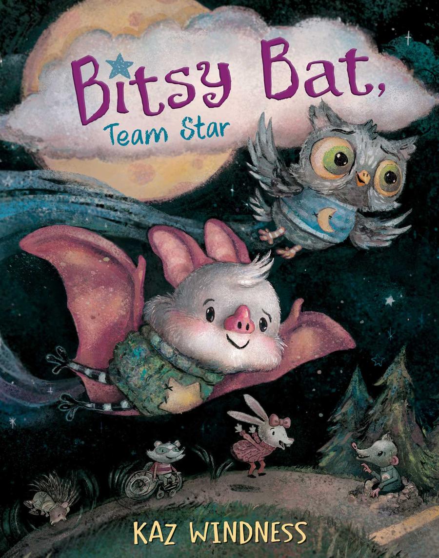 Bitsy Bat, Team Star-Children’s picture books-買書書 BuyBookBook