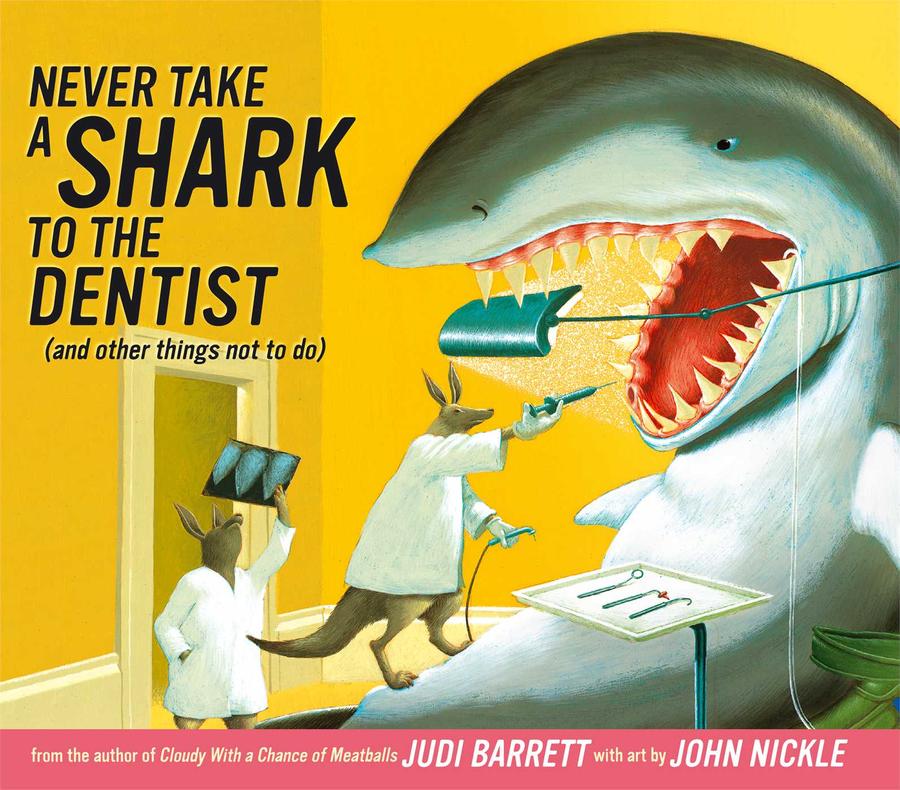 Never Take a Shark to the Dentist-Children’s picture books-買書書 BuyBookBook