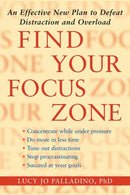 Find Your Focus Zone-Self-help/ personal development/ practical advice-買書書 BuyBookBook