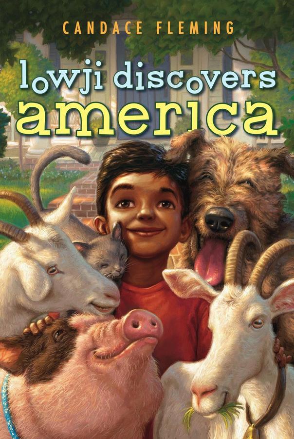 Lowji Discovers America-Children’s / Teenage fiction: General and modern fiction-買書書 BuyBookBook