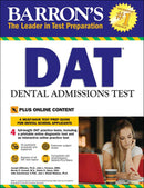 DAT: Dental Admissions Test: Includes 3 Full Length Practice Tests + Online Access to Video Tutorials-Medicine and Nursing-買書書 BuyBookBook
