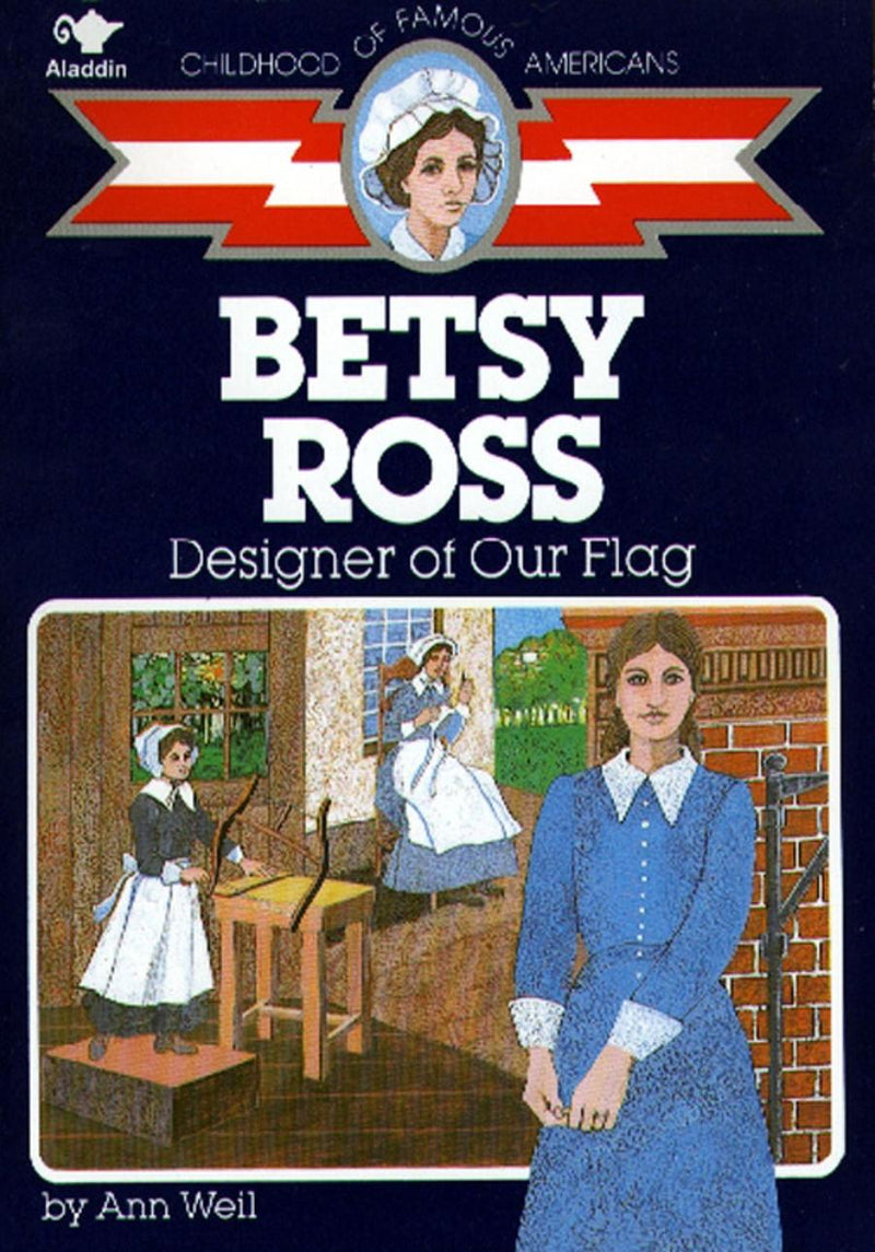 Betsy Ross-Children’s / Teenage fiction: Biographical/ historical fiction and true stories-買書書 BuyBookBook