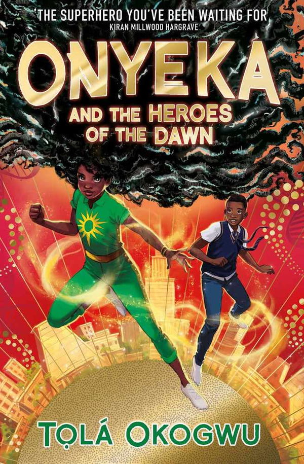 Onyeka and the Heroes of the Dawn-Children’s / Teenage fiction: General, modern and contemporary fiction-買書書 BuyBookBook