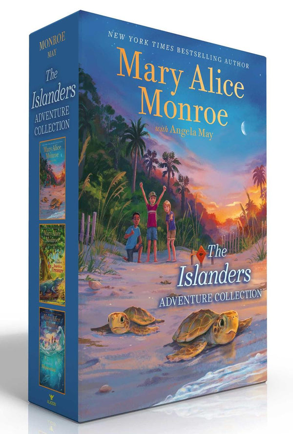 The Islanders Adventure Collection (Boxed Set)-Children’s / Teenage fiction: Relationship stories-買書書 BuyBookBook