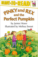 Pinky and Rex and the Perfect Pumpkin-Children’s / Teenage fiction: General and modern fiction-買書書 BuyBookBook