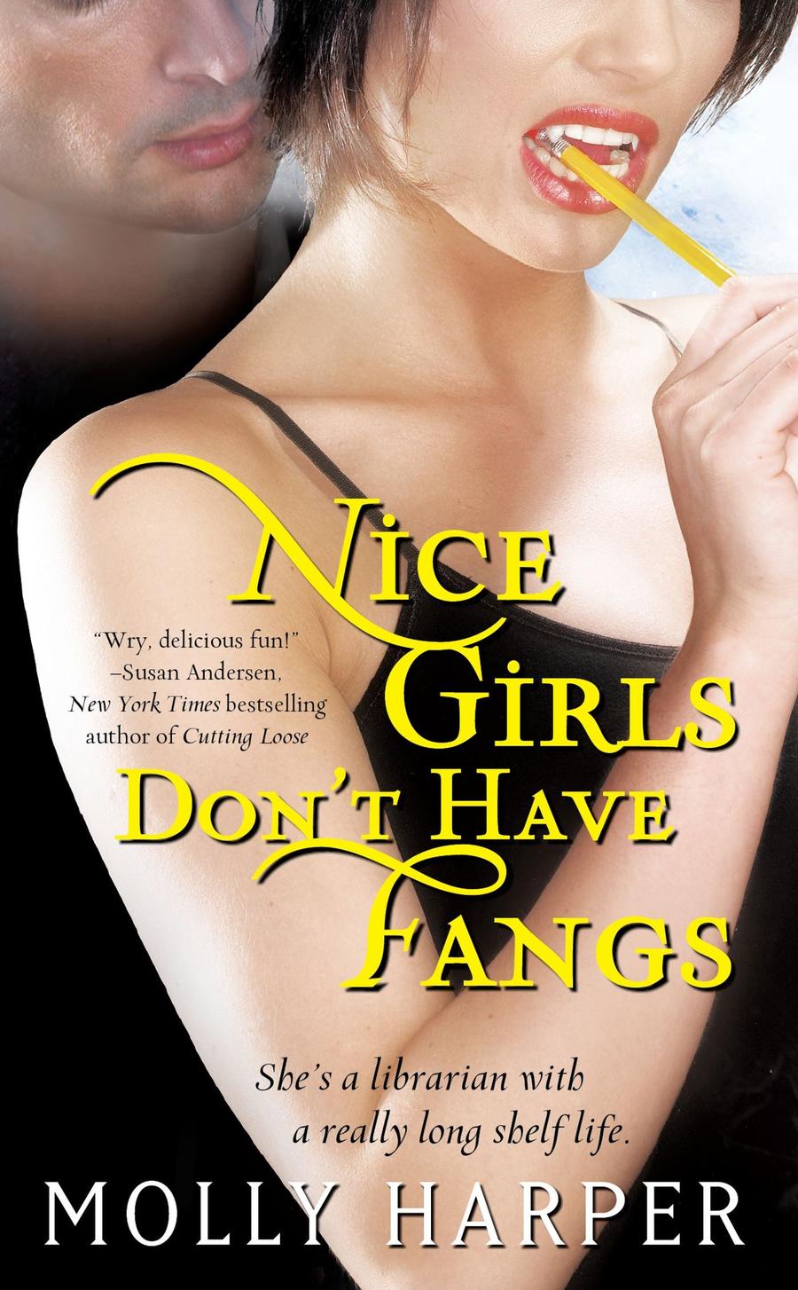 Nice Girls Don't Have Fangs-Fiction: Romance-買書書 BuyBookBook