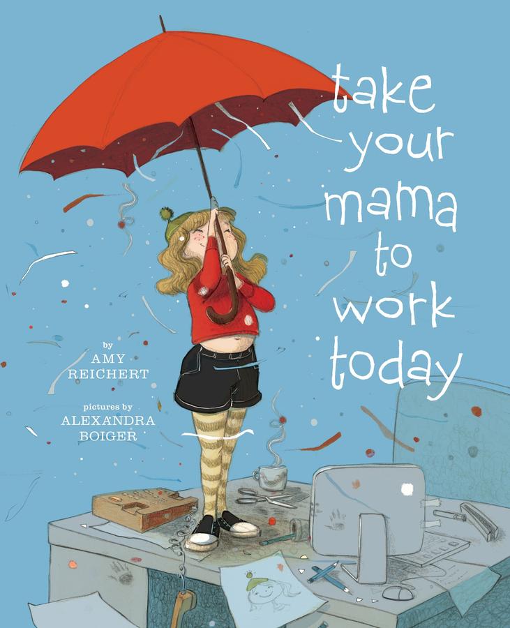 Take Your Mama to Work Today-Children’s / Teenage fiction: Family and home stories-買書書 BuyBookBook