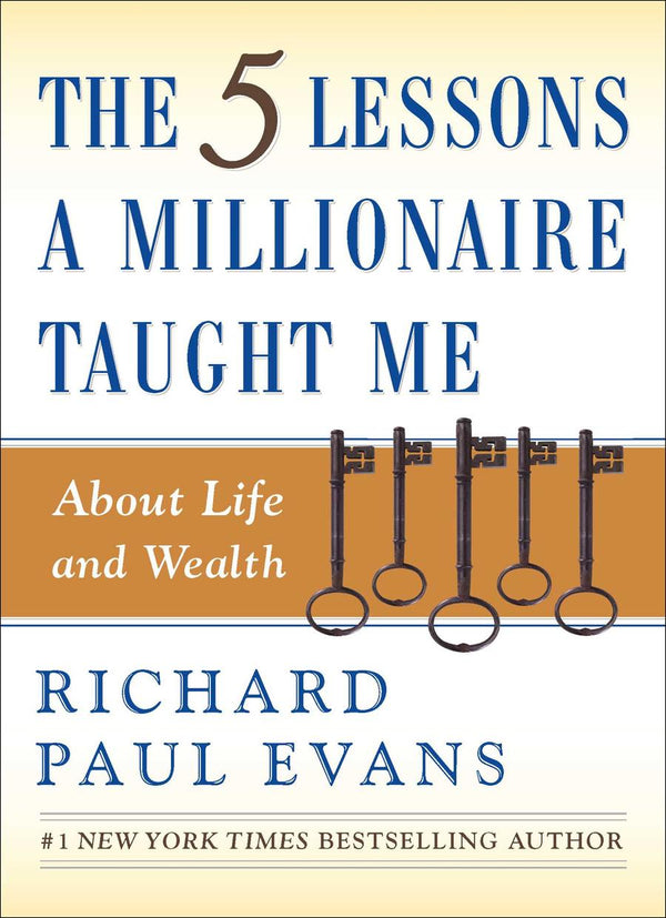 The Five Lessons a Millionaire Taught Me About Life and Wealth-Fiction: Modern and contemporary-買書書 BuyBookBook