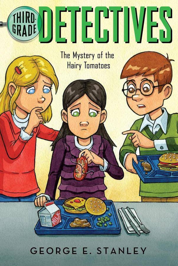 The Mystery of the Hairy Tomatoes-Children’s / Teenage fiction: Crime and mystery fiction-買書書 BuyBookBook