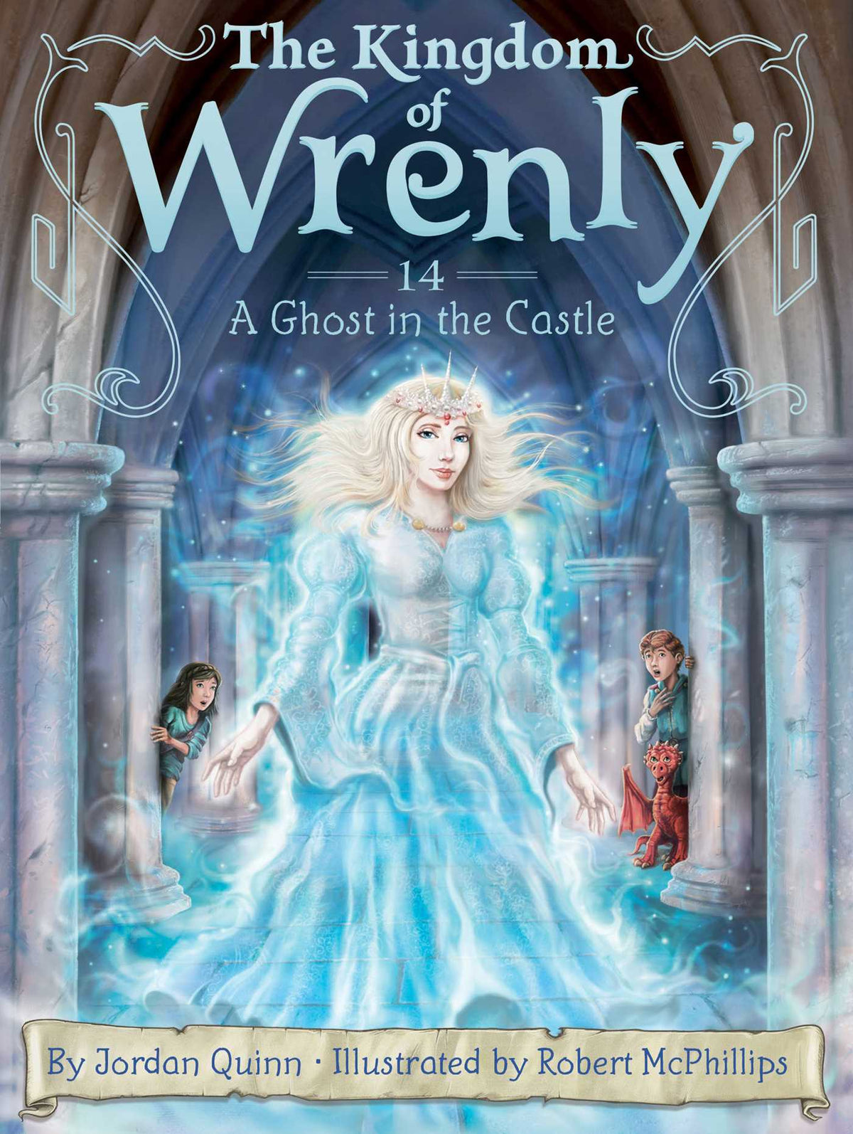 A Ghost in the Castle-Children’s / Teenage fiction: General and modern fiction-買書書 BuyBookBook