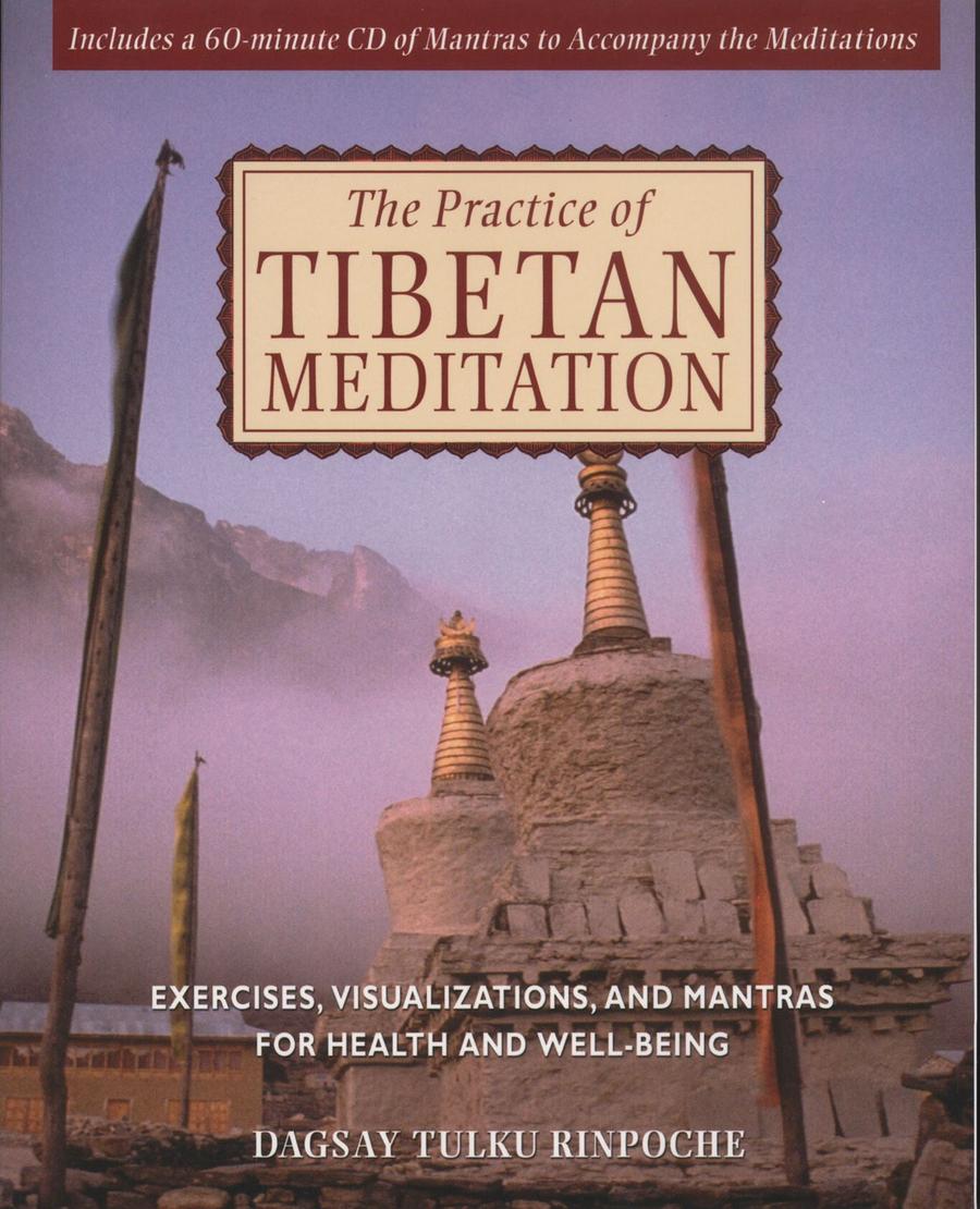 The Practice of Tibetan Meditation-Mind/ body/ spirit-買書書 BuyBookBook