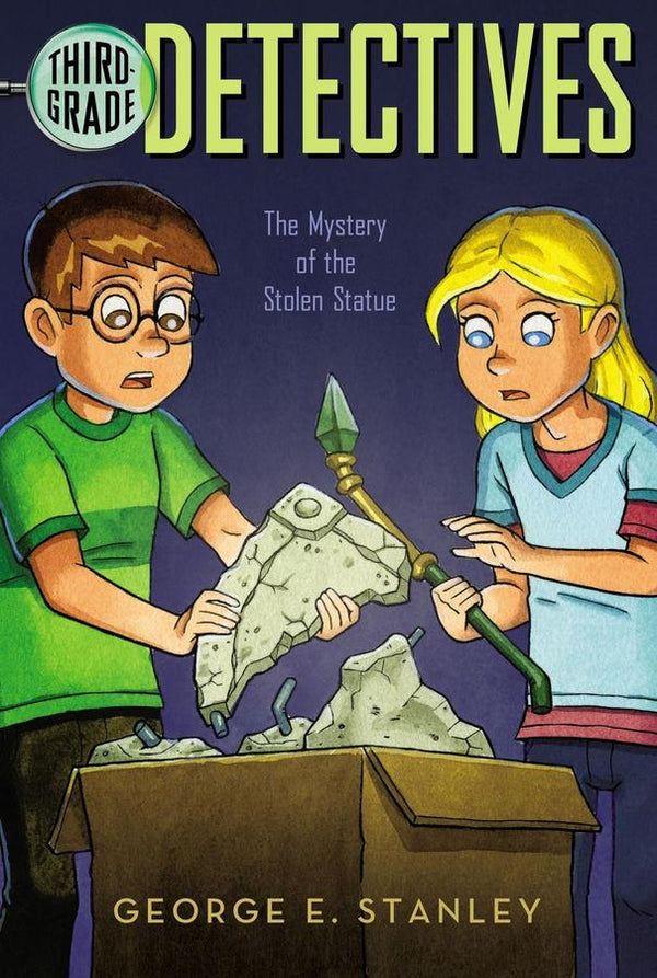 The Mystery of the Stolen Statue-Children’s / Teenage fiction: Crime and mystery fiction-買書書 BuyBookBook