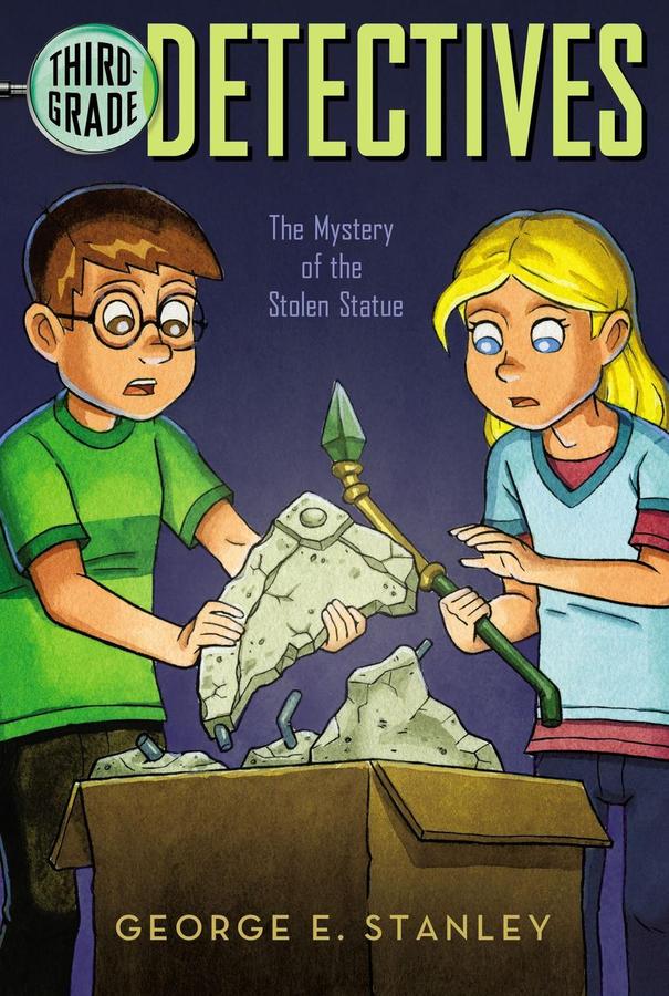 The Mystery of the Stolen Statue-Children’s / Teenage fiction: Crime and mystery fiction-買書書 BuyBookBook
