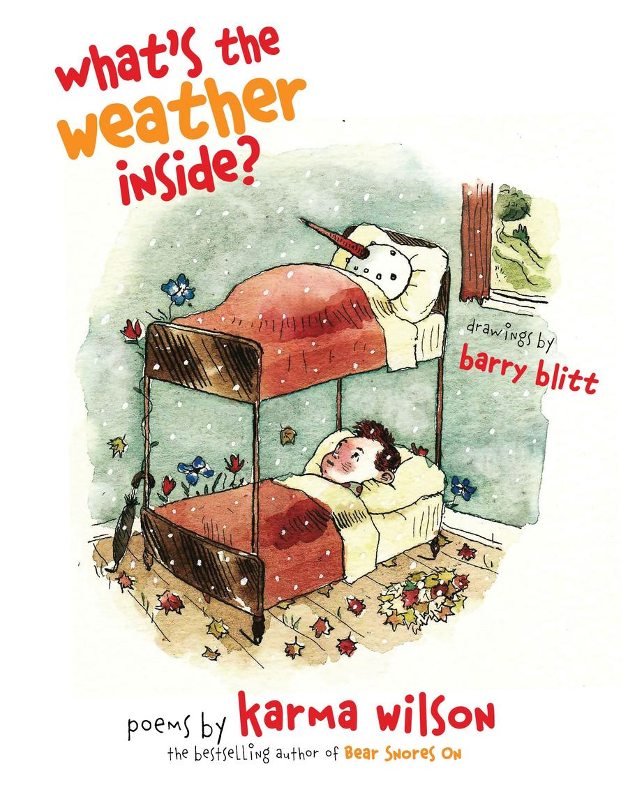 What's the Weather Inside?-Children’s picture books-買書書 BuyBookBook