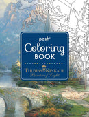 Posh Adult Coloring Book: Thomas Kinkade Designs for Inspiration & Relaxation-Hobbies/ quizzes/ games-買書書 BuyBookBook