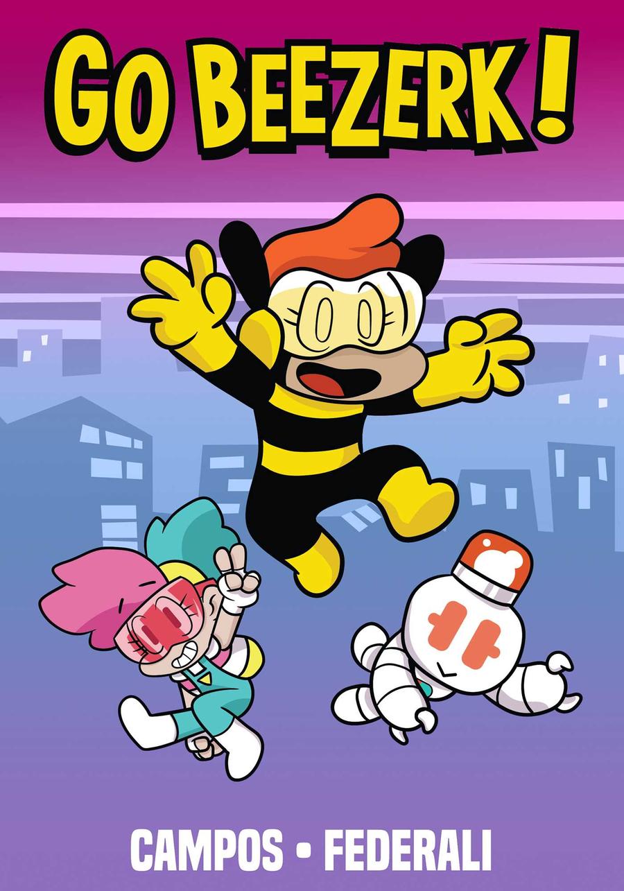 Go Beezerk! Volume 1-Graphic novel / Comic book / Manga: genres-買書書 BuyBookBook