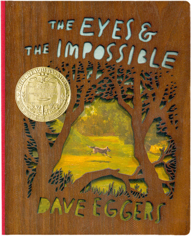 Cover of The Eyes and the Impossible (ISBN 9781952119453)