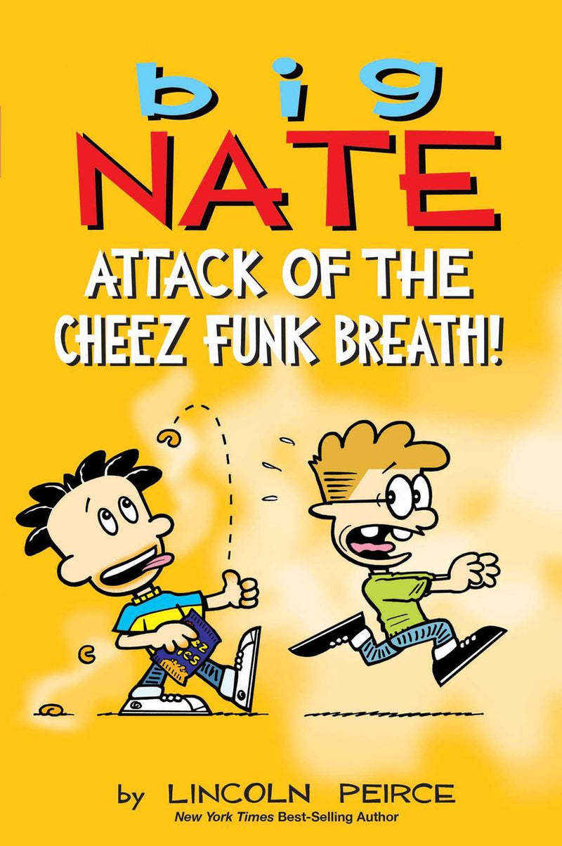 Big Nate: Attack of the Cheez Funk Breath-Children’s / Teenage general interest: Humour and jokes-買書書 BuyBookBook