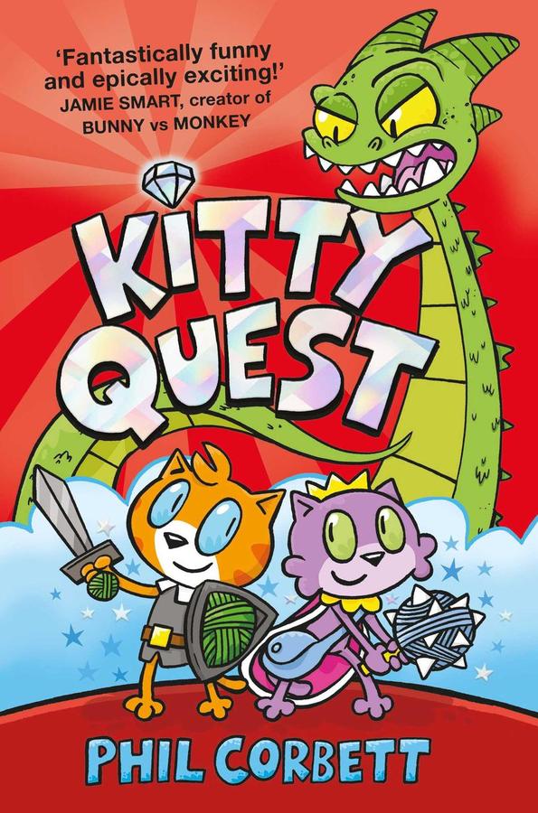 Kitty Quest-Children’s / Teenage fiction: General and modern fiction-買書書 BuyBookBook