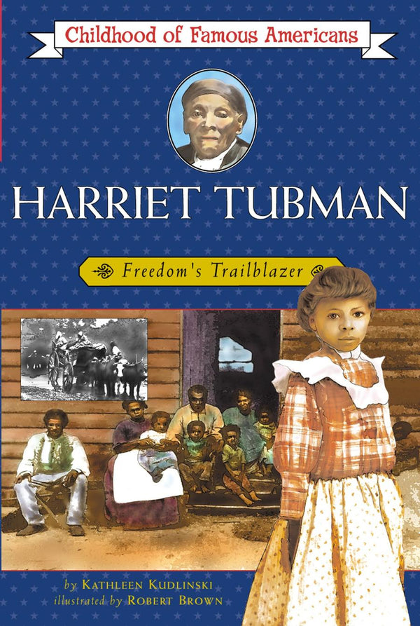 Harriet Tubman-Children’s / Teenage fiction: Biographical/ historical fiction and true stories-買書書 BuyBookBook
