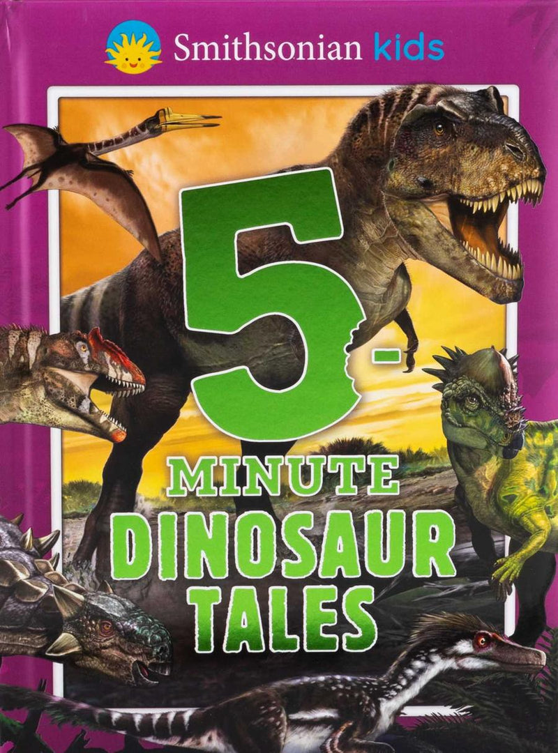 Smithsonian Kids: 5-Minute Dinosaur Tales-Children’s / Teenage general interest: Nature and animals-買書書 BuyBookBook