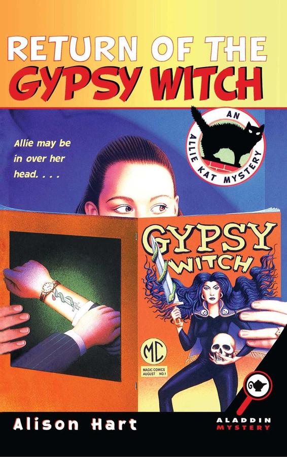 Return of the Gypsy Witch-Children’s / Teenage fiction: Crime and mystery fiction-買書書 BuyBookBook