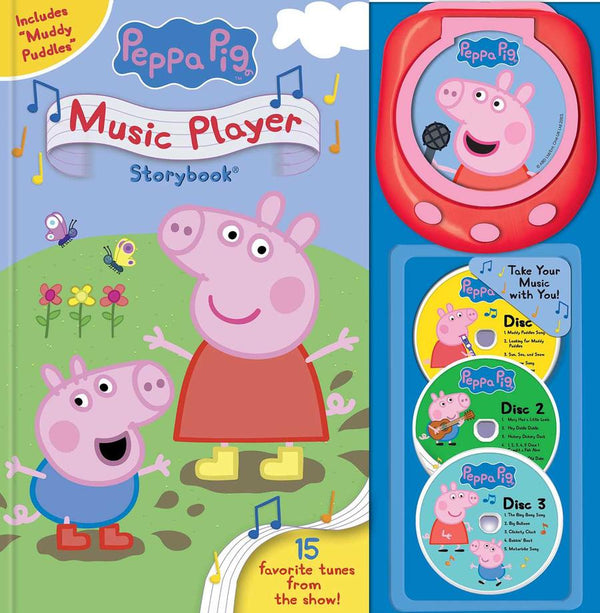 Peppa Pig: Music Player-Children’s / Teenage fiction: Family and home stories-買書書 BuyBookBook