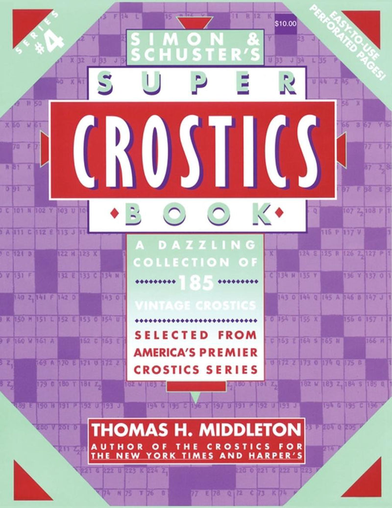 Simon & Schusters Super Crostics