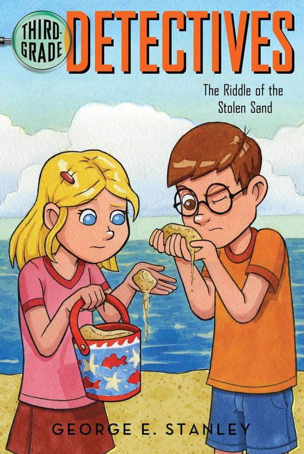The Riddle of the Stolen Sand-Children’s / Teenage fiction: Crime and mystery fiction-買書書 BuyBookBook