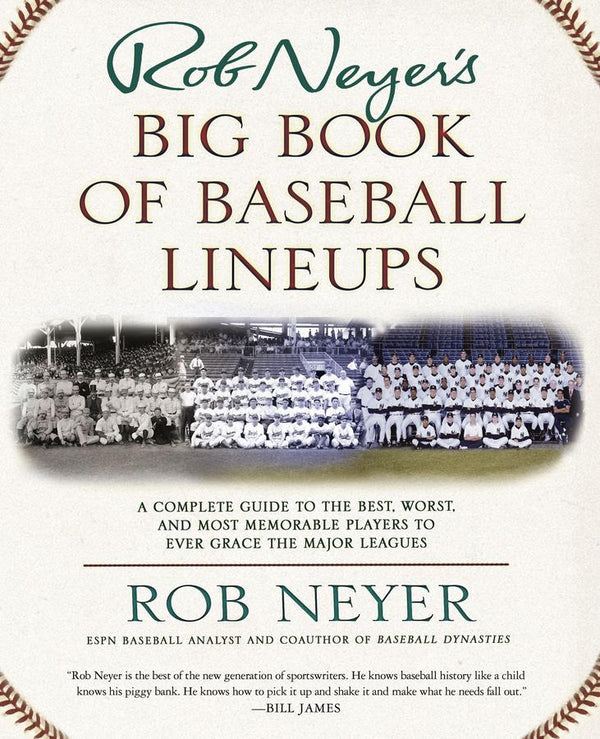 Rob Neyer's Big Book of Baseball Lineups-Sports and Active outdoor recreation-買書書 BuyBookBook