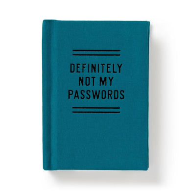 Definitely Not My Passwords - Password Diary-Lifestyle and Leisure-買書書 BuyBookBook