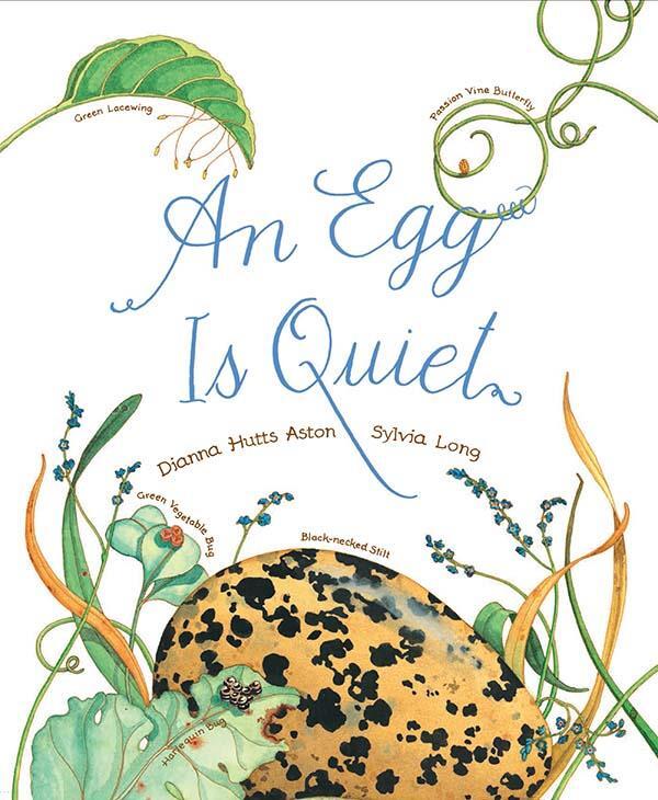 An Egg Is Quiet-Children’s Early years / early learning concepts-買書書 BuyBookBook