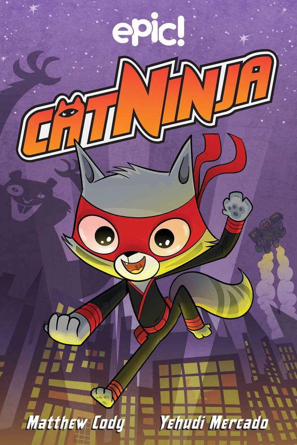 Cat Ninja-Graphic novels/ Comic books/ Manga/ Cartoons-買書書 BuyBookBook
