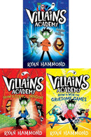 Villains Academy Collected Set-Children’s / Teenage fiction: Fantasy-買書書 BuyBookBook