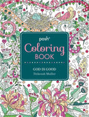 Posh Adult Coloring Book: God Is Good-Lifestyle and Leisure-買書書 BuyBookBook