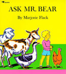 Ask Mr. Bear-Children’s picture books-買書書 BuyBookBook