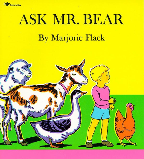Ask Mr. Bear-Children’s picture books-買書書 BuyBookBook