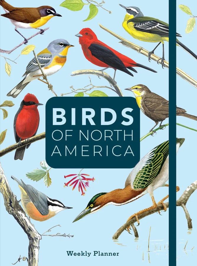 Birds of North America-Thematic journals and notebooks-買書書 BuyBookBook