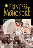 Princess Mononoke Film Comic, Vol. 2-Manga and East Asian style / tradition comic books-買書書 BuyBookBook