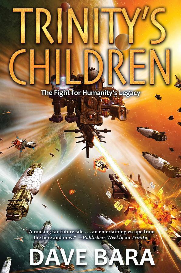 Trinity's Children-Fiction: Science fiction-買書書 BuyBookBook