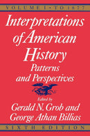 Interpretations of American History, 6th ed, vol. 1-History and Archaeology-買書書 BuyBookBook