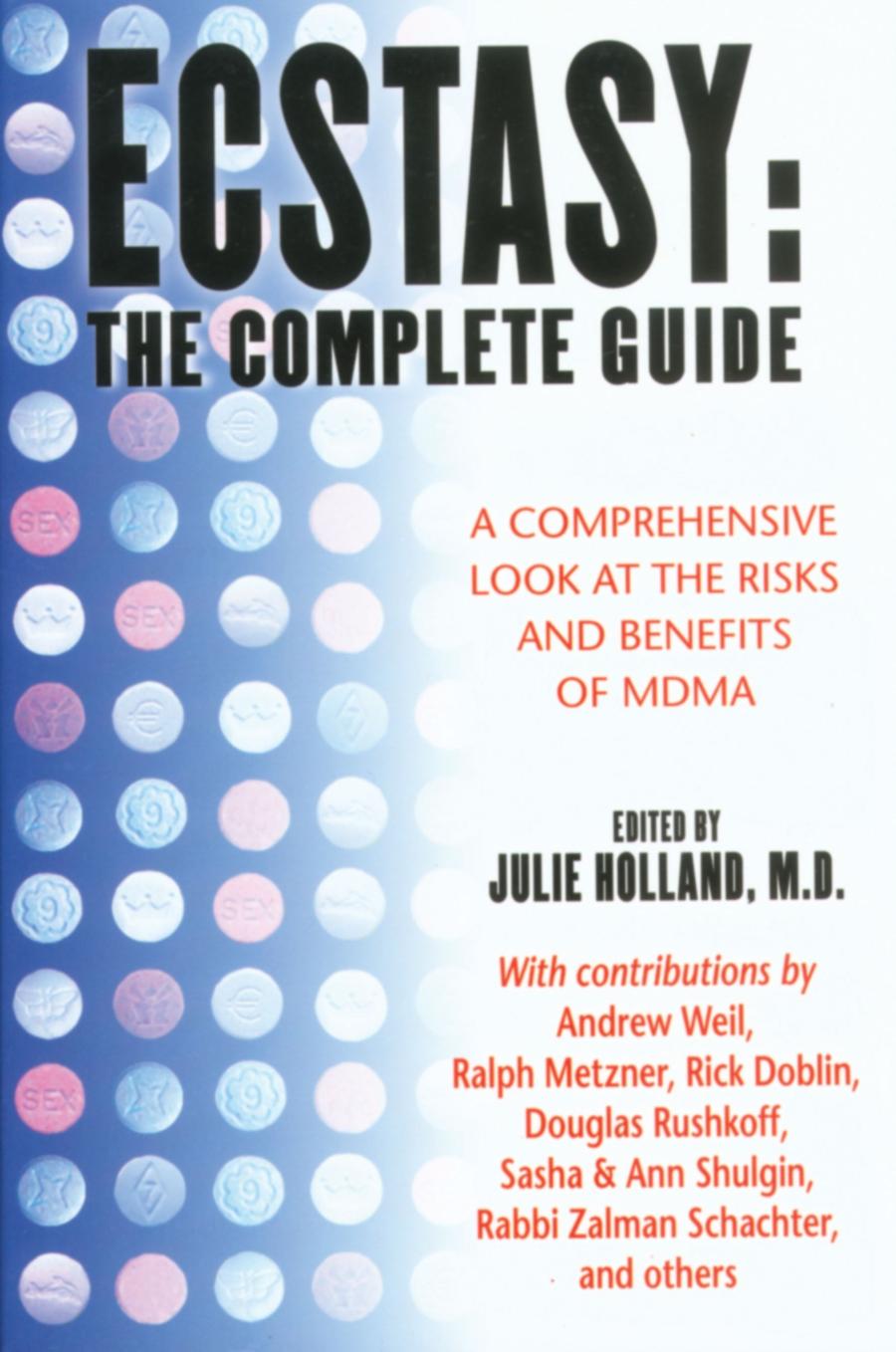 Ecstasy: The Complete Guide-Mind/ body/ spirit-買書書 BuyBookBook