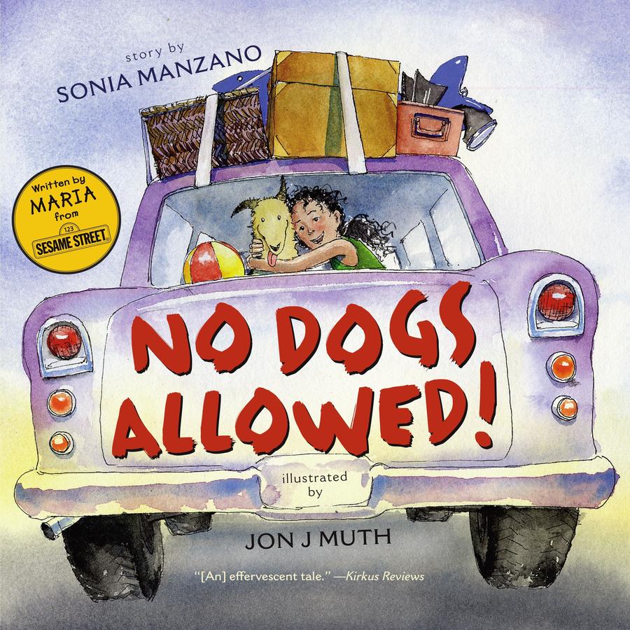 No Dogs Allowed!-Children’s picture books-買書書 BuyBookBook