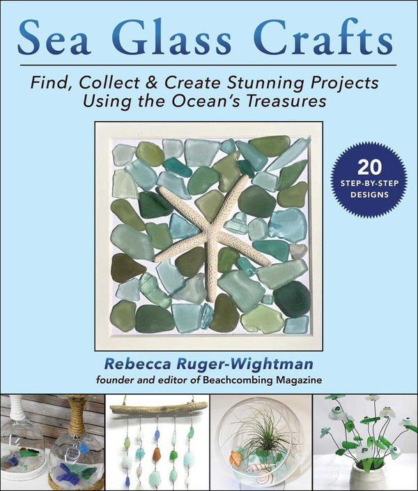 Sea Glass Crafts-Lifestyle and Leisure-買書書 BuyBookBook