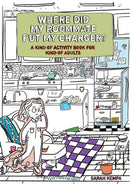 Where Did My Roommate Put My Charger?-Hobbies/ quizzes/ games-買書書 BuyBookBook